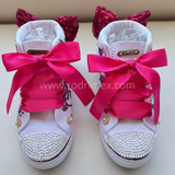 ZAPATILLA DE LARA CAMPOS FUCSIA