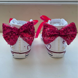 ZAPATILLA DE LARA CAMPOS FUCSIA