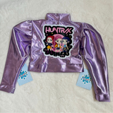 GLITTER HUNTRIX LILA BEBE