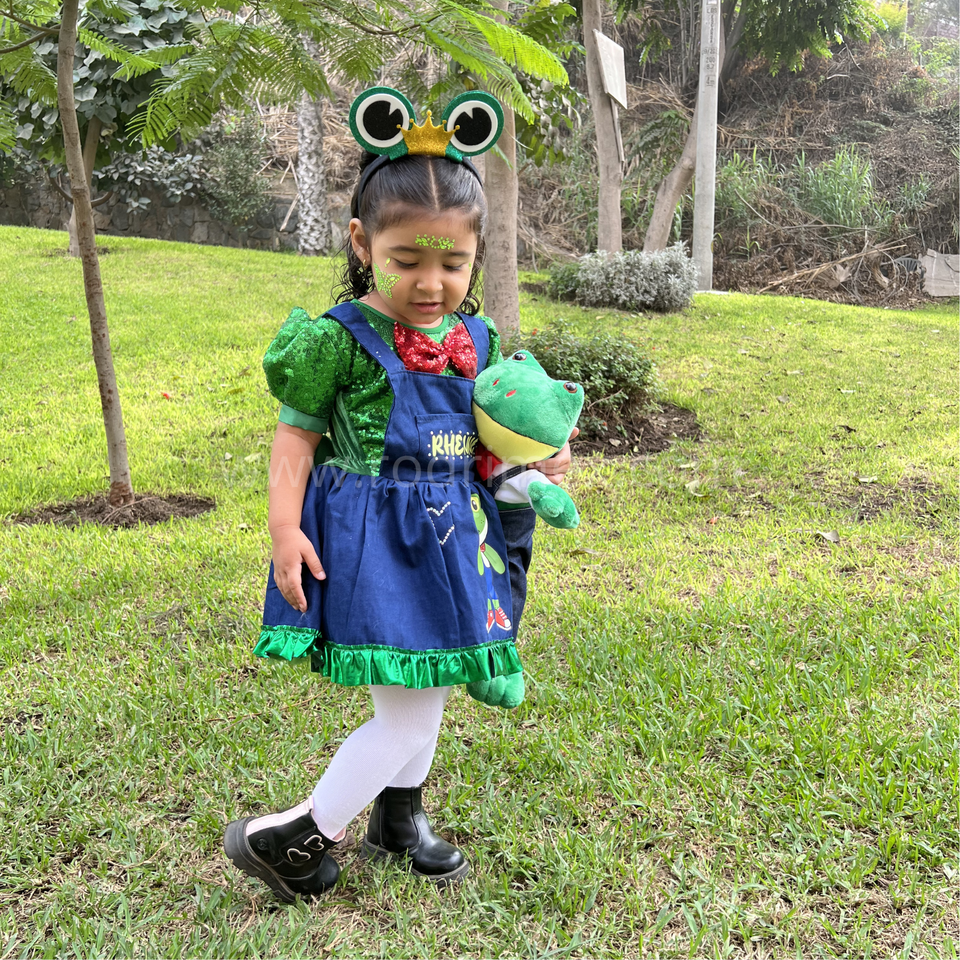 TRAJE DE RHENNE 🐸💖