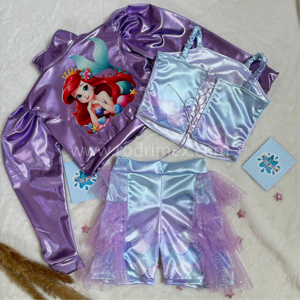 MEGA COMBO GLITTER LA SIRENITA