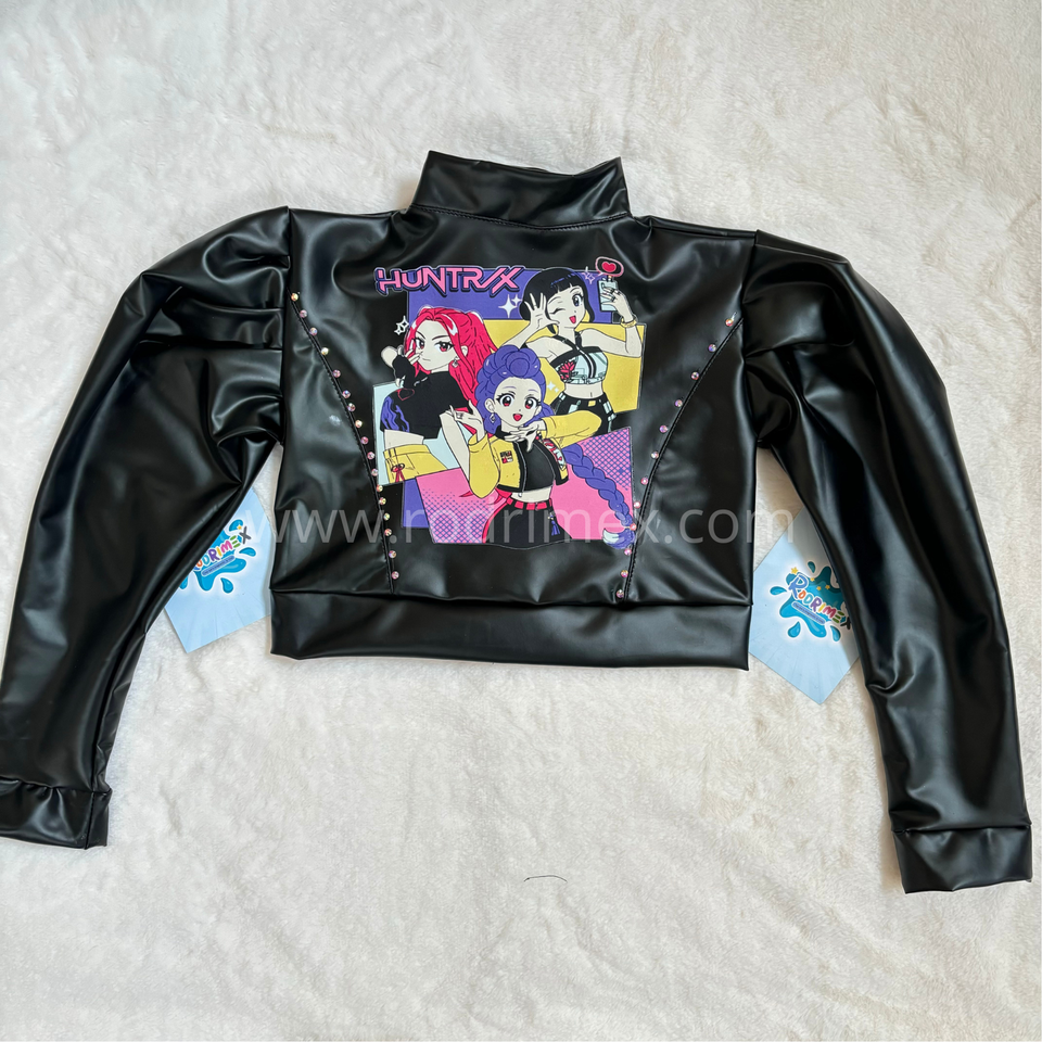 GLITTER HUNTRIX LILA BEBE