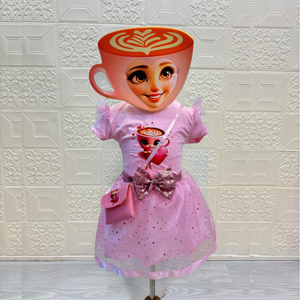 VESTIDO DE LA BALLERINA CAPUCHINA