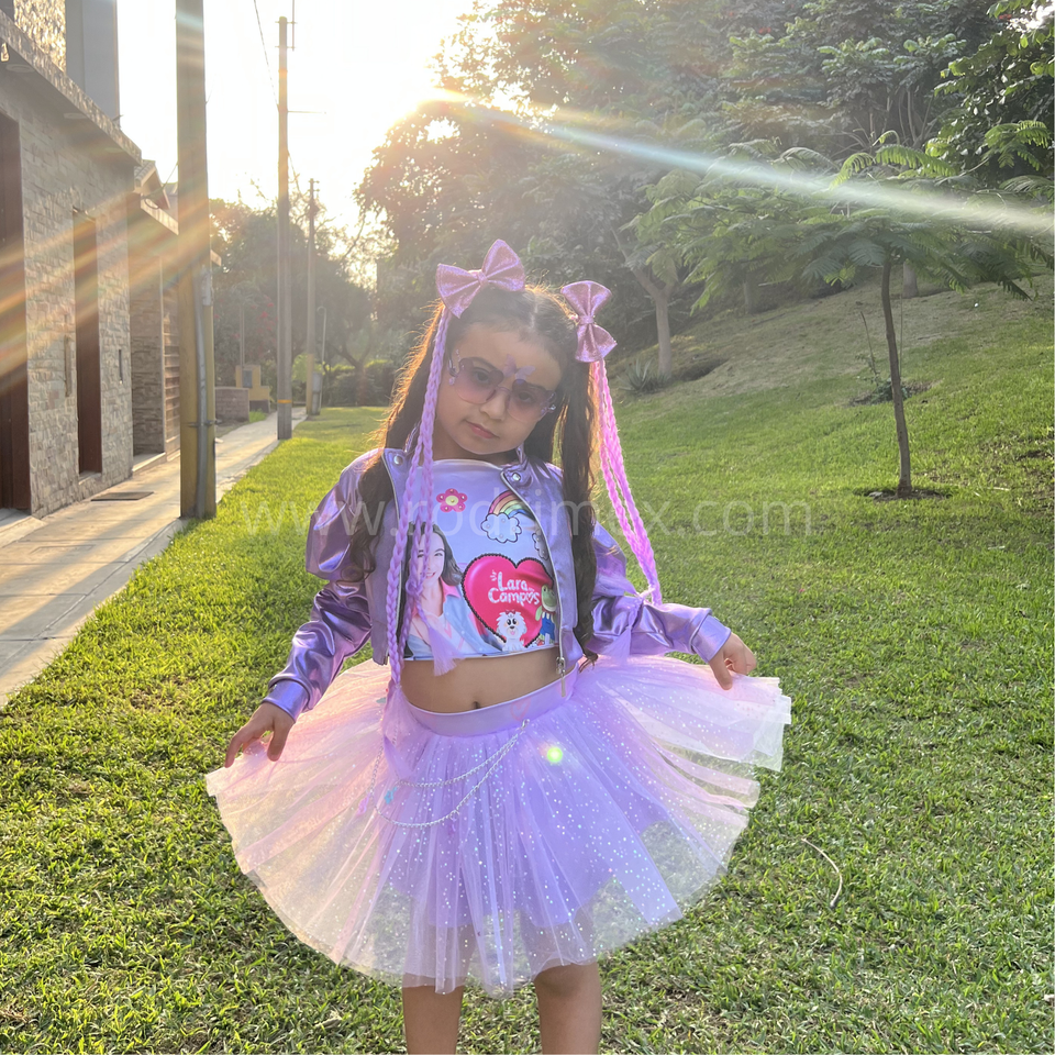 Glitter Lara Campos TUTU - flores