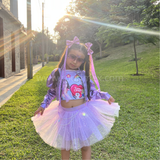 Glitter Lara Campos TUTU - flores