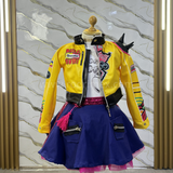 TRAJE AMARILLO PREMIUM DE RUMI