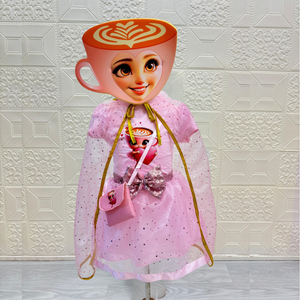 VESTIDO DE LA BALLERINA CAPUCHINA