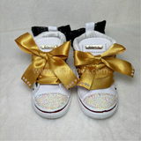 ZAPATILLA DE LAS GUERRERAS K-POP GOLDEN