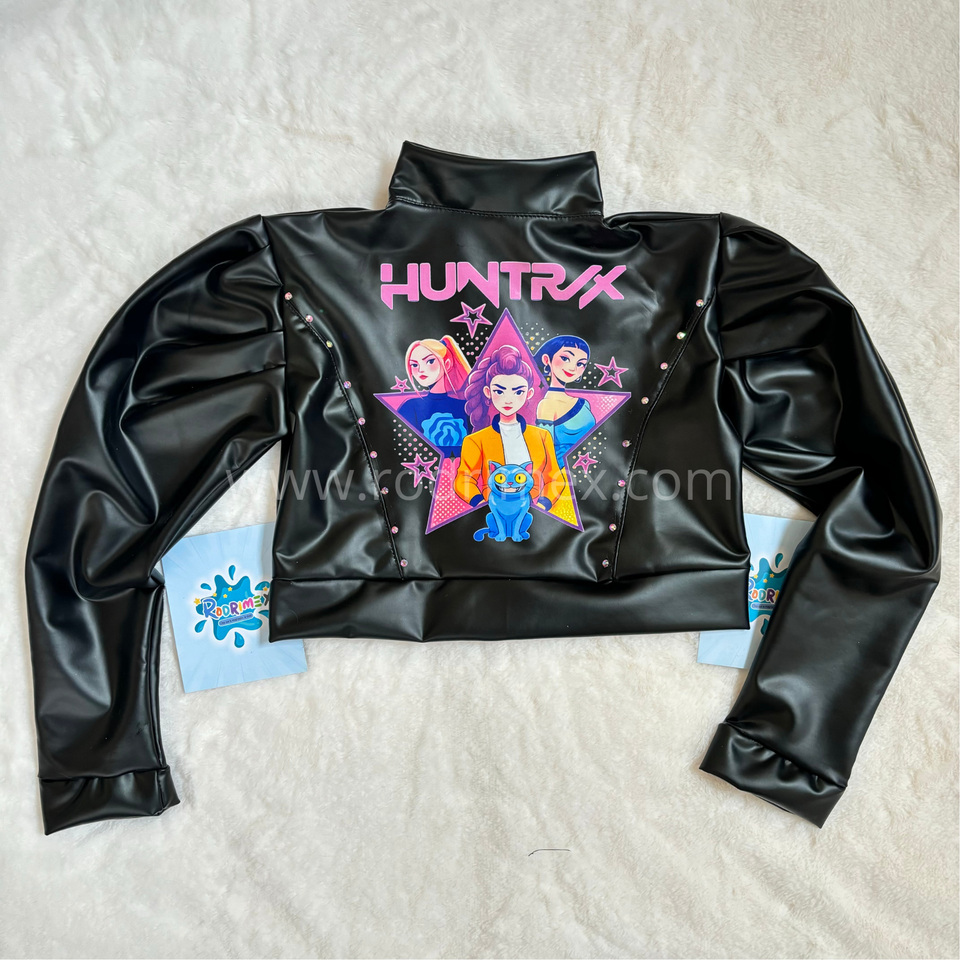 GLITTER HUNTRIX LILA BEBE