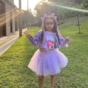 Glitter Lara Campos TUTU - flores
