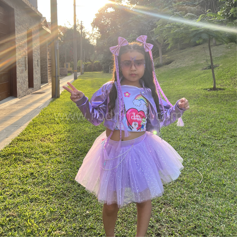 Glitter Lara Campos TUTU - flores