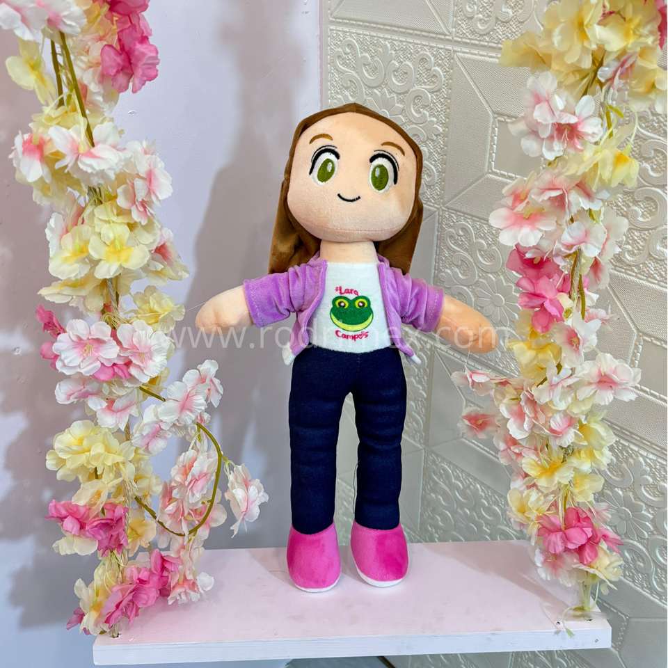 PELUCHE DE LARA CAMPOS