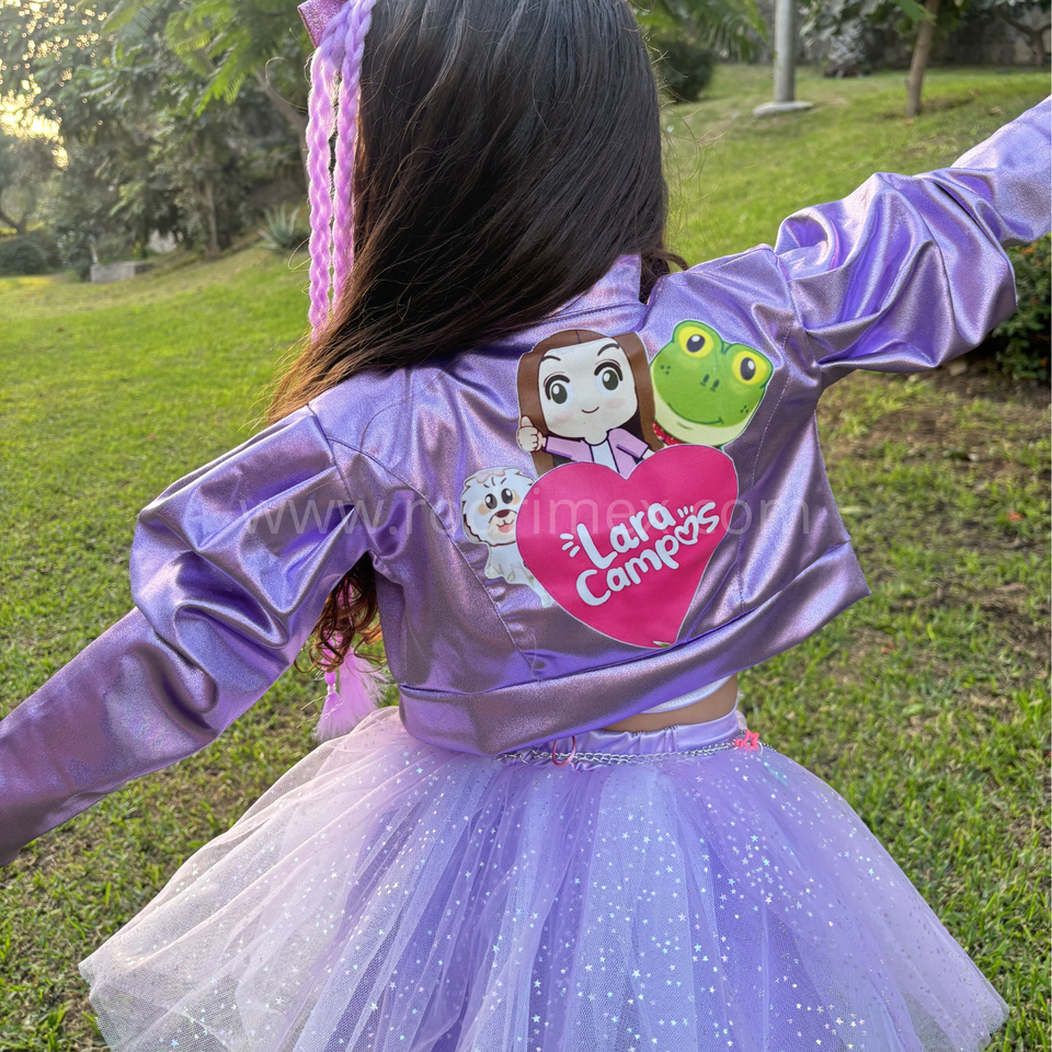 Glitter Lara Campos TUTU - flores