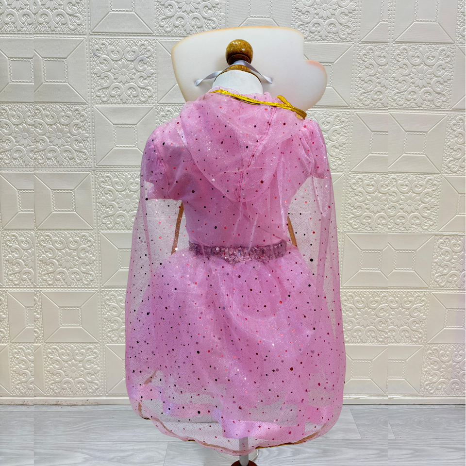 VESTIDO DE LA BALLERINA CAPUCHINA