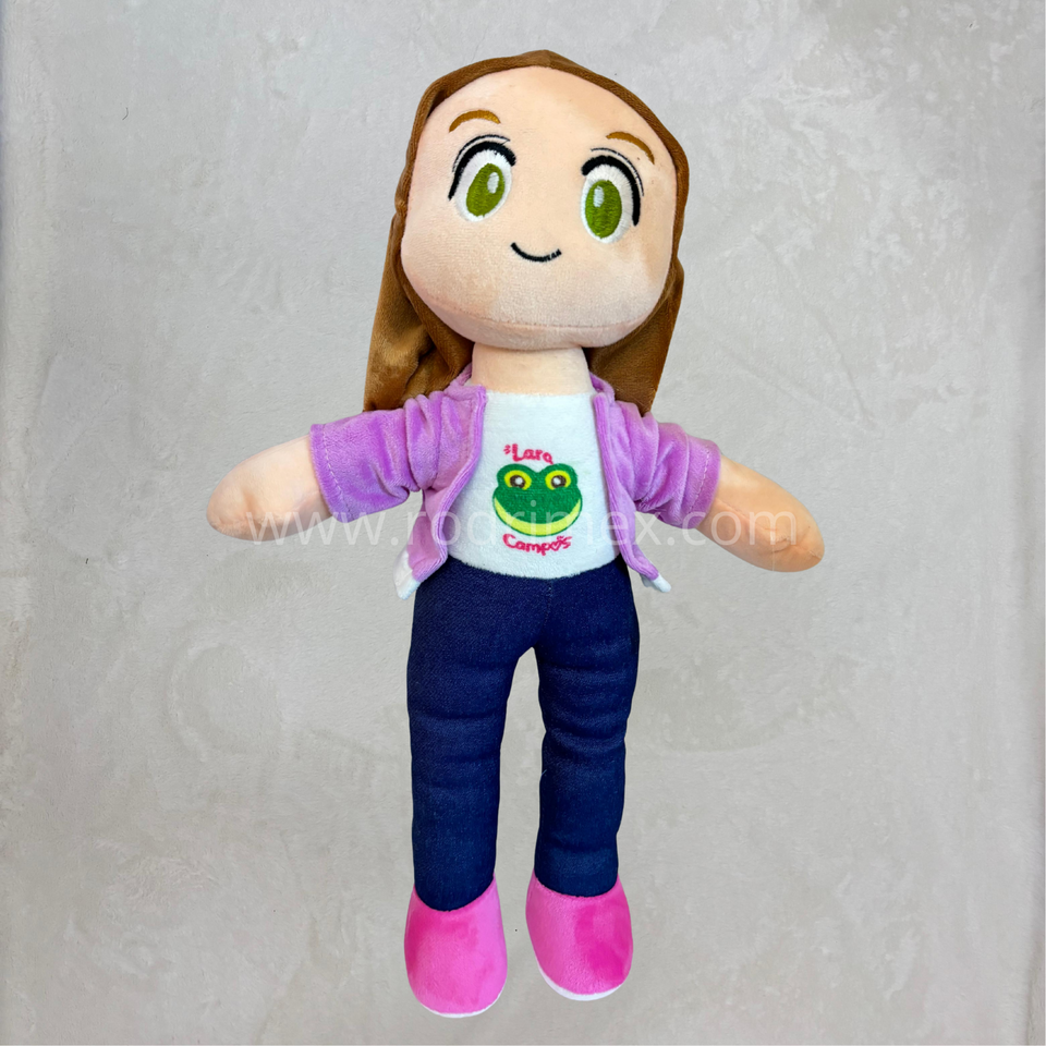 PELUCHE DE LARA CAMPOS