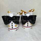 ZAPATILLA DE LAS GUERRERAS K-POP GOLDEN