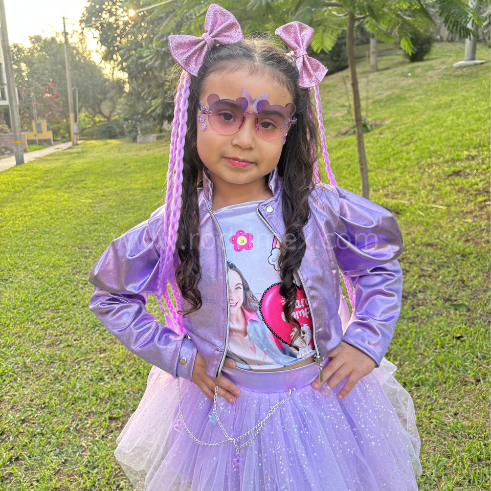Glitter Lara Campos TUTU - flores