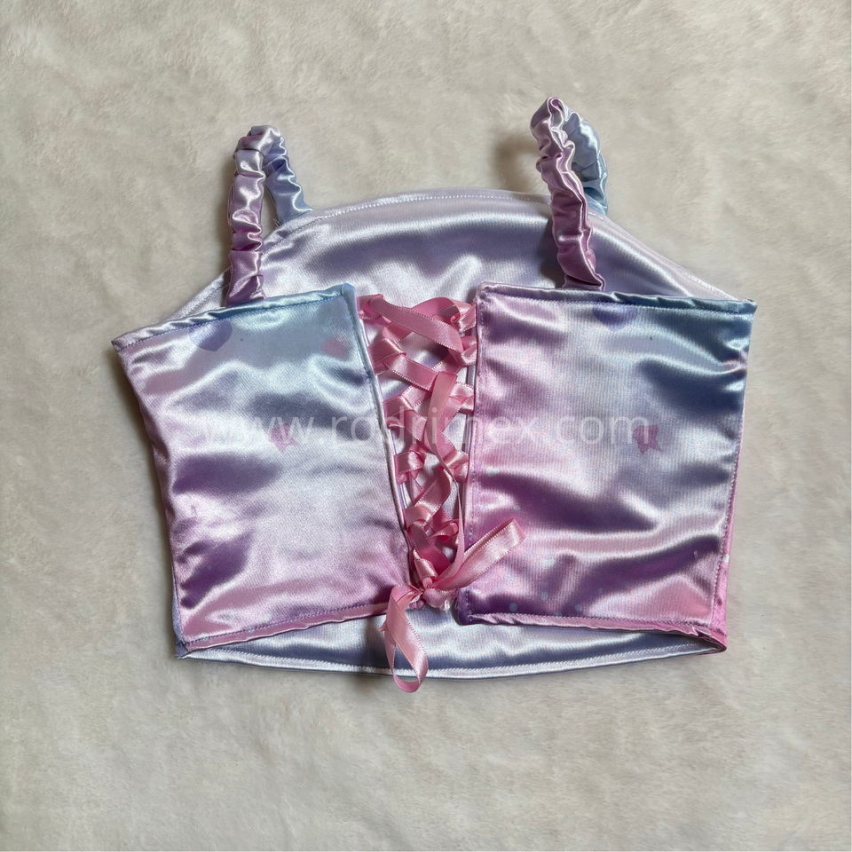 GLITTER HUNTRIX LILA BEBE