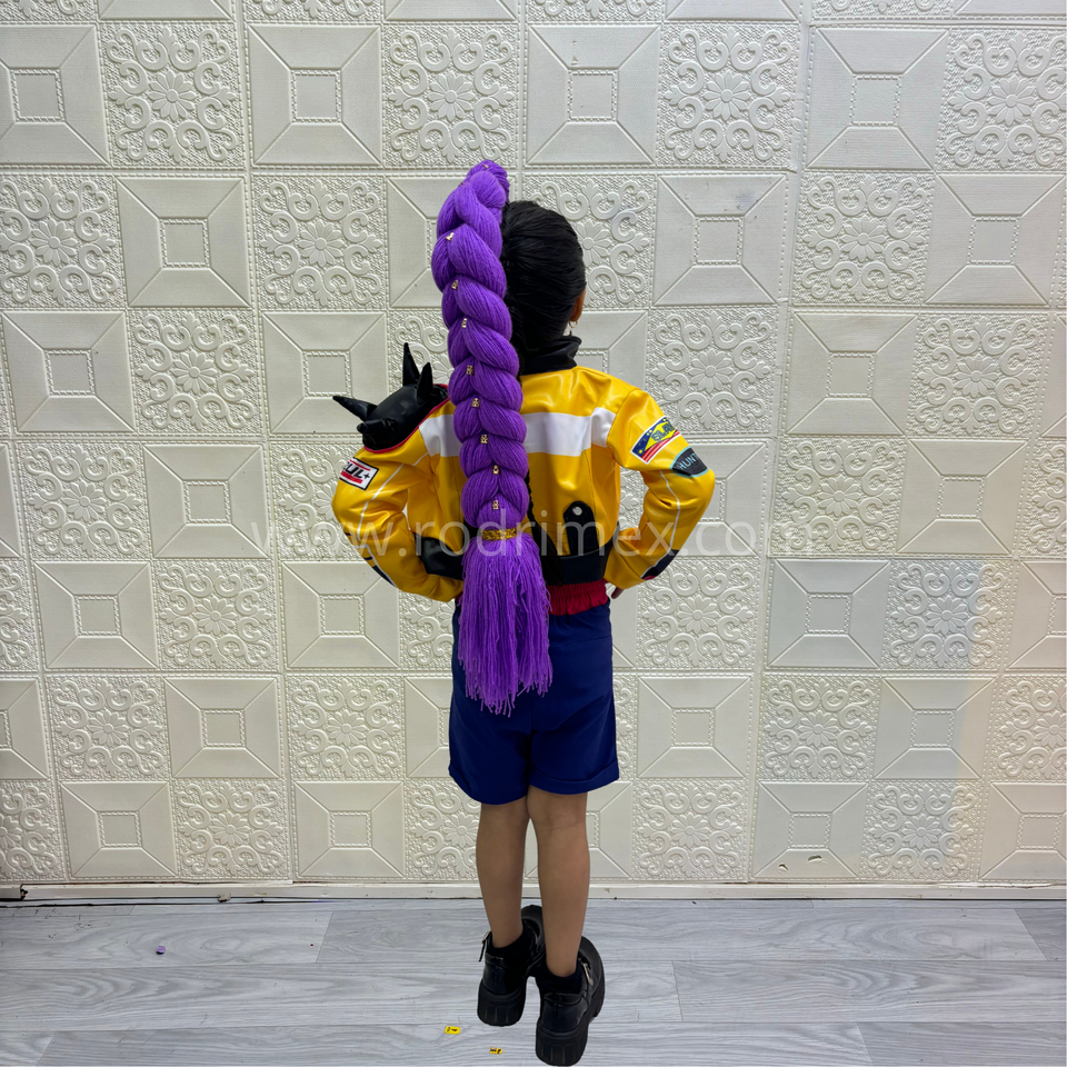 TRAJE AMARILLO DE RUMI