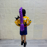 TRAJE AMARILLO DE RUMI
