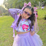 Glitter Lara Campos TUTU - flores