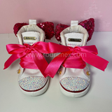 ZAPATILLA DE LAS GUERRERAS K-POP FUCSIA