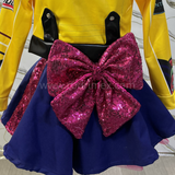 TRAJE AMARILLO PREMIUM DE RUMI