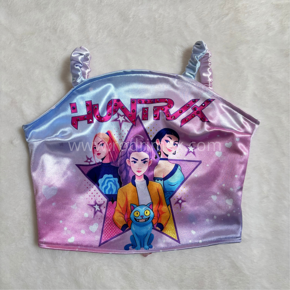 GLITTER HUNTRIX LILA BEBE