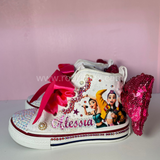 ZAPATILLA DE LAS GUERRERAS K-POP FUCSIA