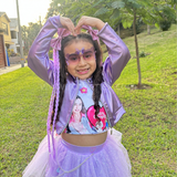 Glitter Lara Campos TUTU - flores