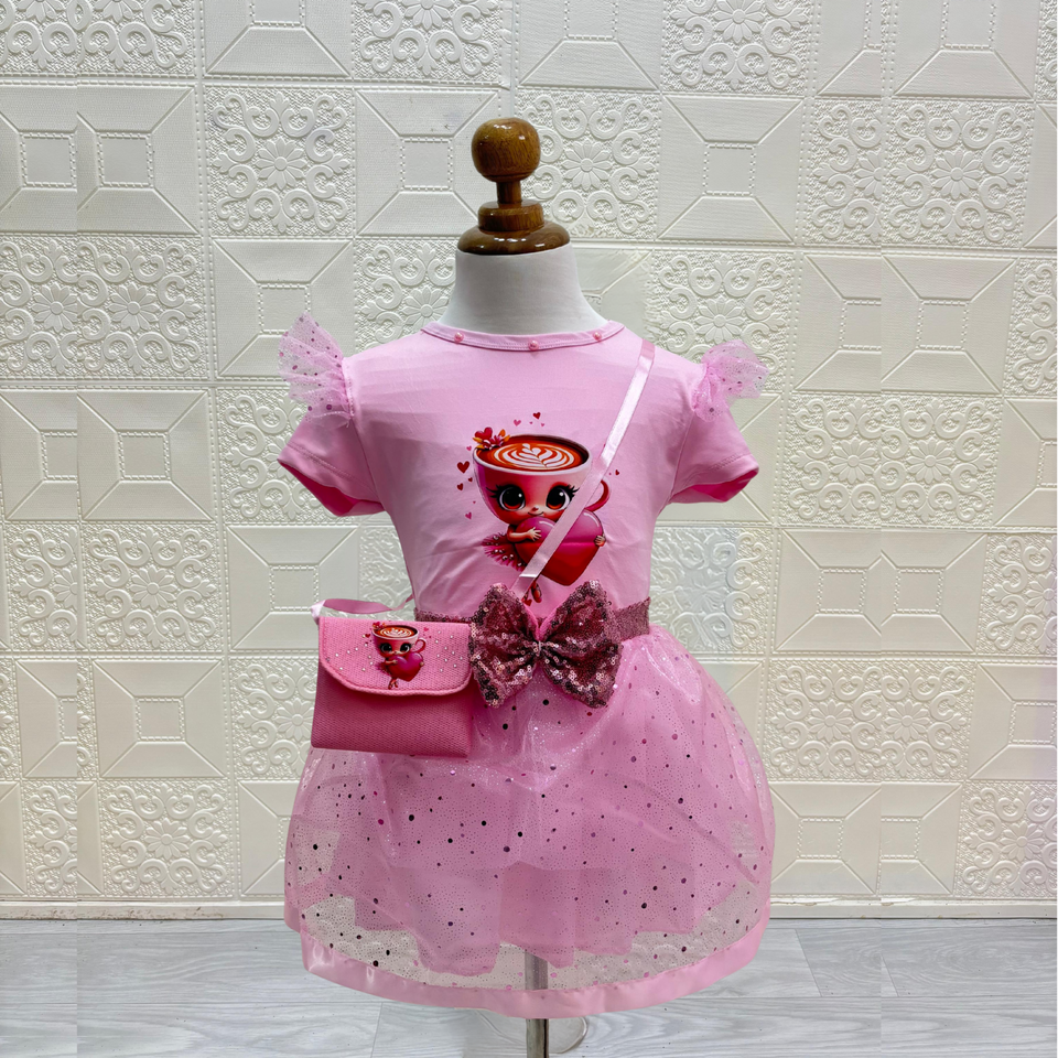 VESTIDO DE LA BALLERINA CAPUCHINA