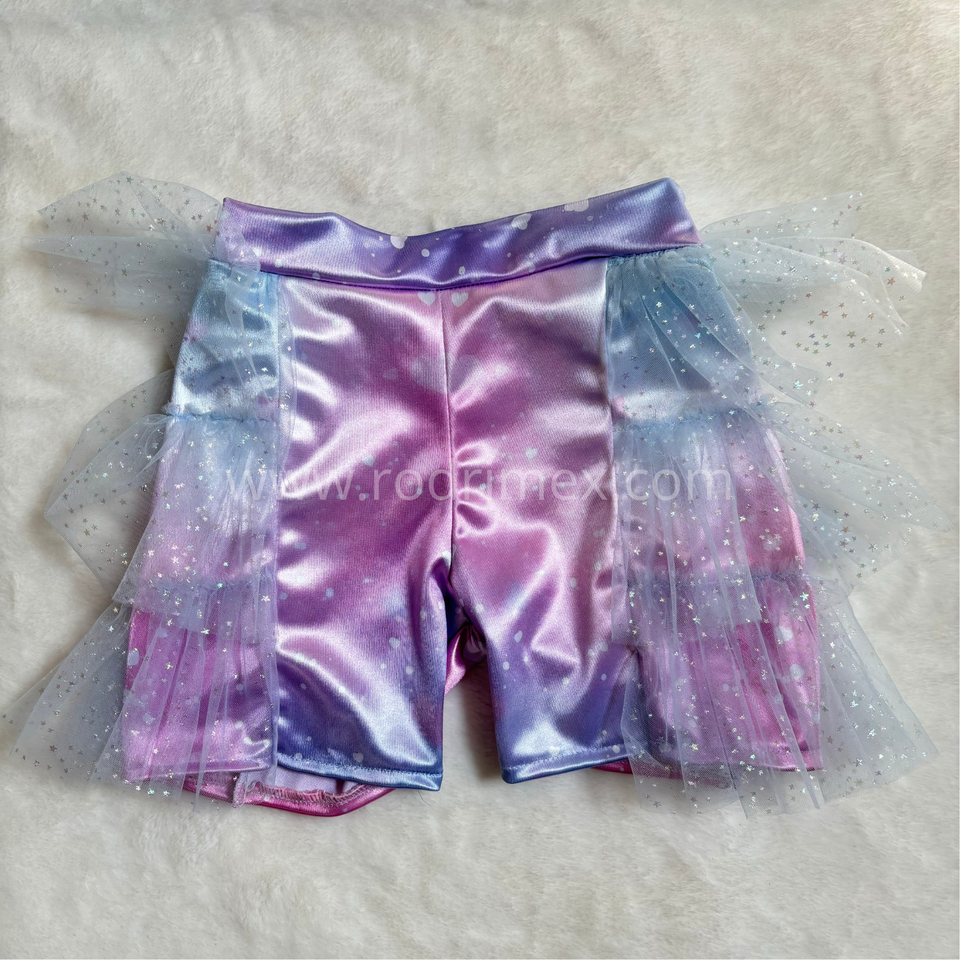 GLITTER HUNTRIX LILA BEBE