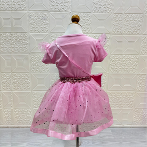 VESTIDO DE LA BALLERINA CAPUCHINA