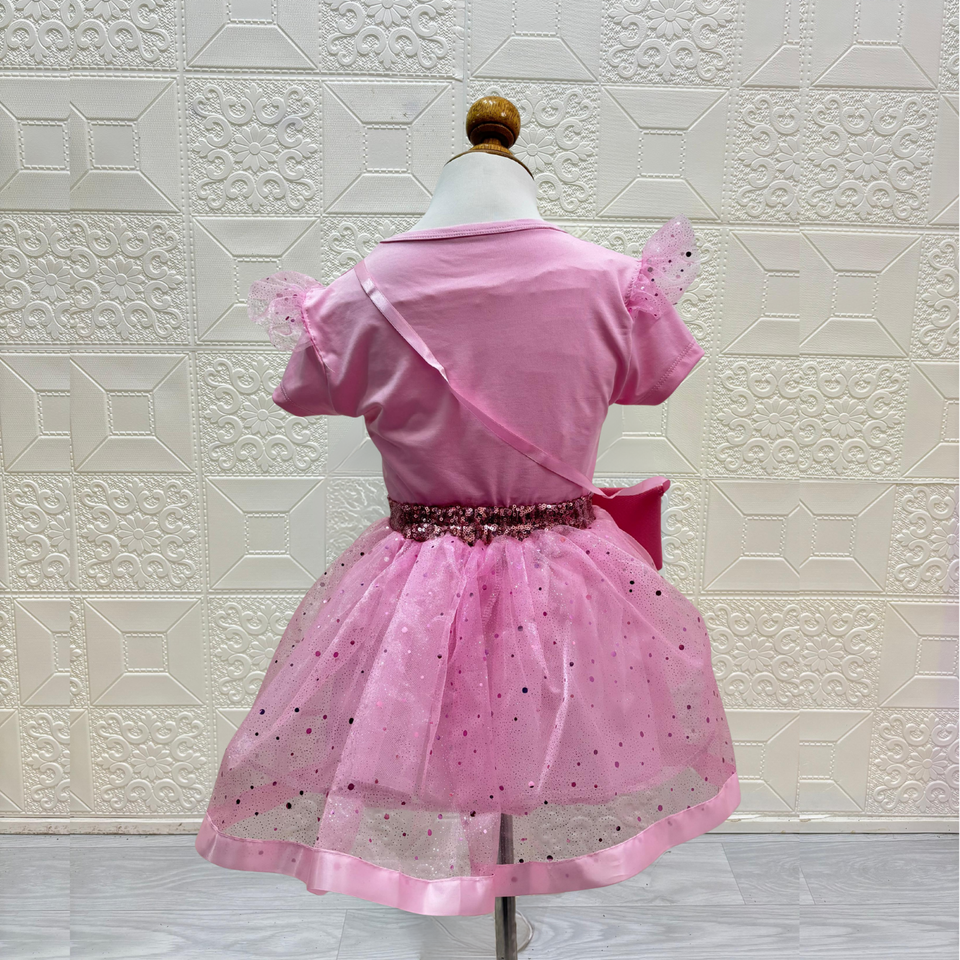 VESTIDO DE LA BALLERINA CAPUCHINA
