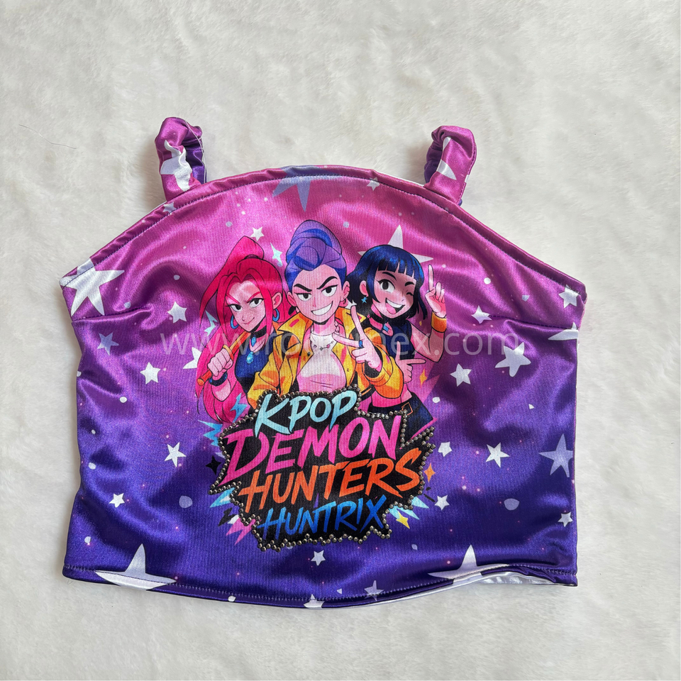 GLITTER HUNTRIX MORADO