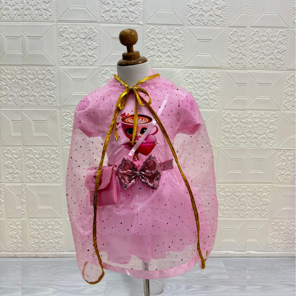 VESTIDO DE LA BALLERINA CAPUCHINA