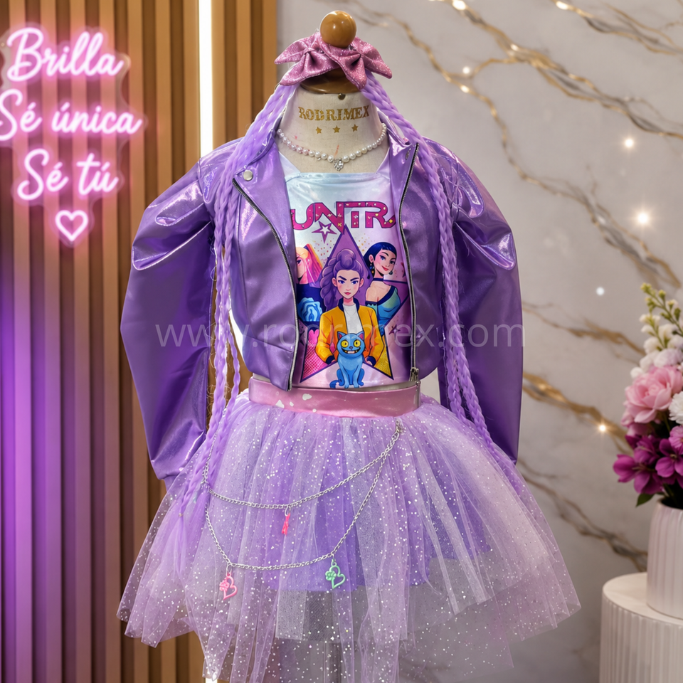 GLITTER HUNTRIX TUTU