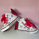 ZAPATILLA DE LAS GUERRERAS K-POP FUCSIA