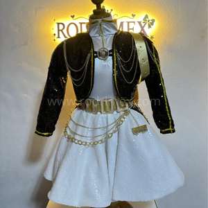 TRAJE GOLDEN DE RUMI PREMIUM