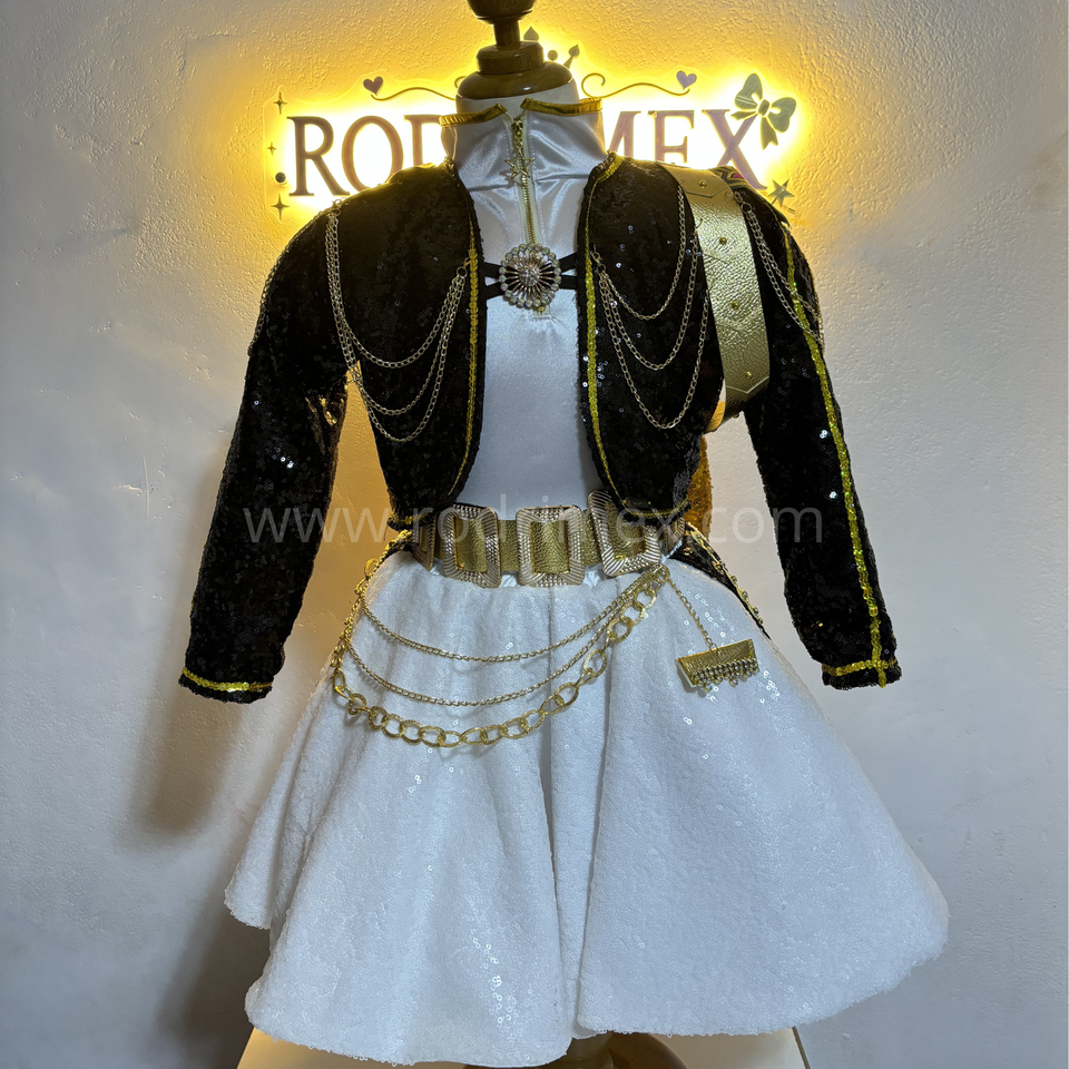 TRAJE GOLDEN DE RUMI PREMIUM