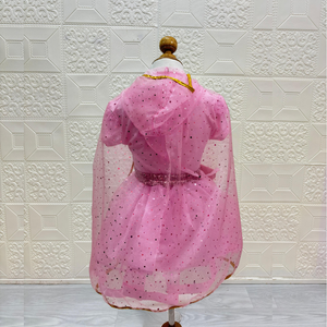 VESTIDO DE LA BALLERINA CAPUCHINA