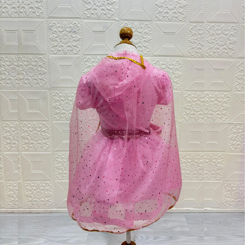 VESTIDO DE LA BALLERINA CAPUCHINA