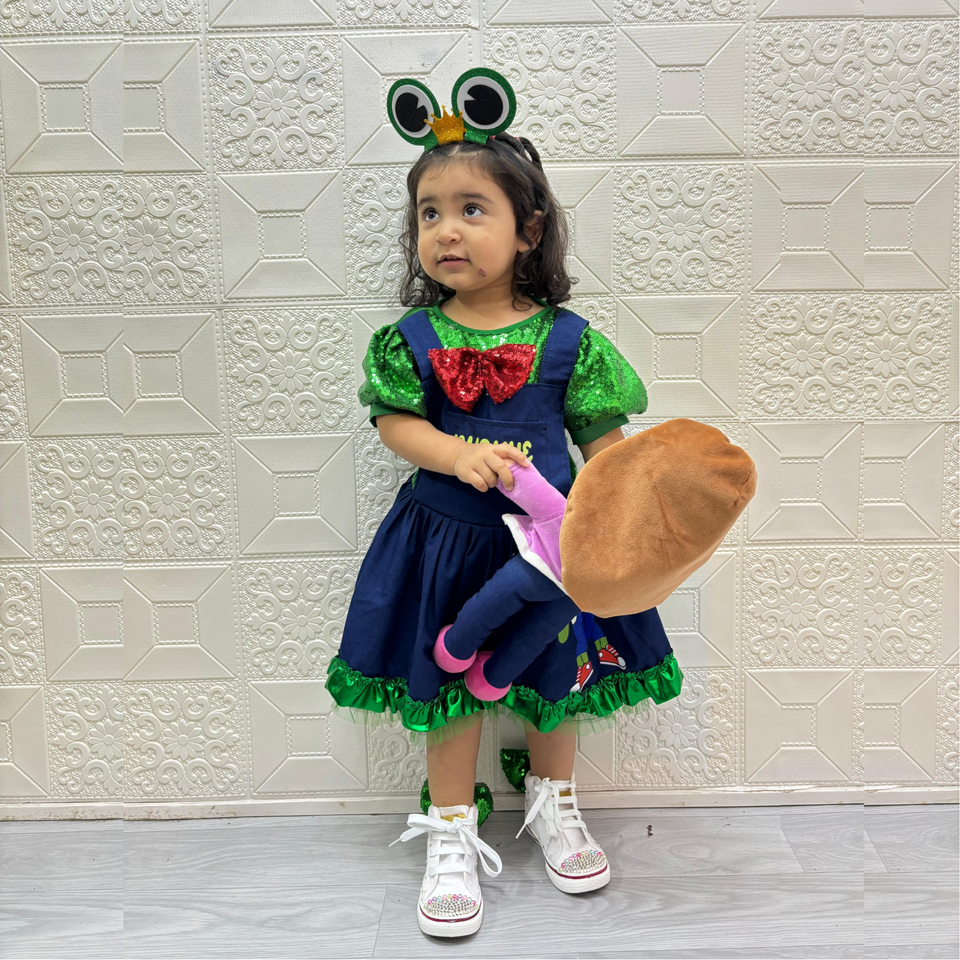 TRAJE DE RHENNE 🐸💖
