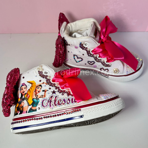 ZAPATILLA DE LAS GUERRERAS K-POP FUCSIA