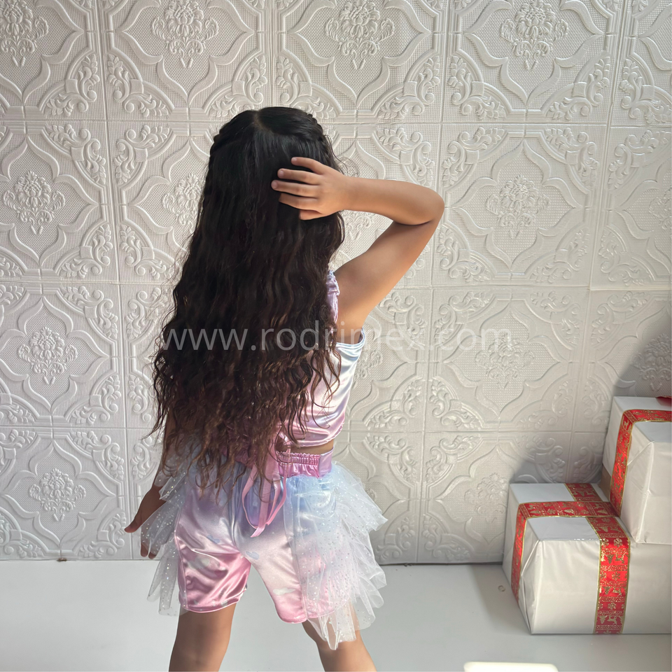 GLITTER HUNTRIX LILA BEBE