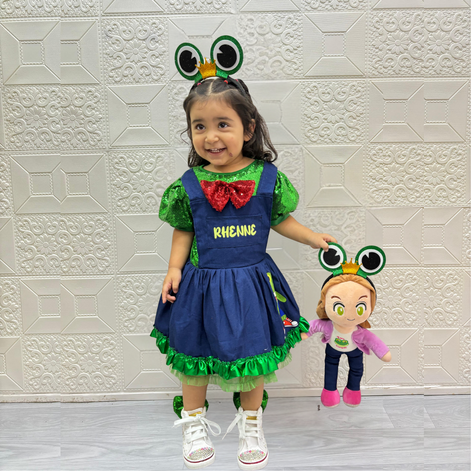 TRAJE DE RHENNE 🐸💖