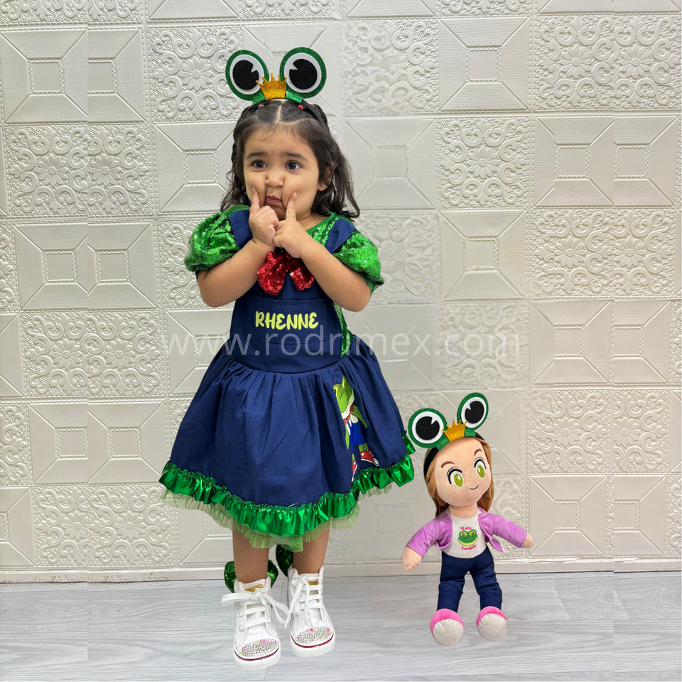 TRAJE DE RHENNE 🐸💖
