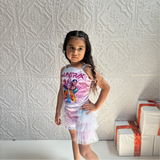 GLITTER HUNTRIX LILA BEBE