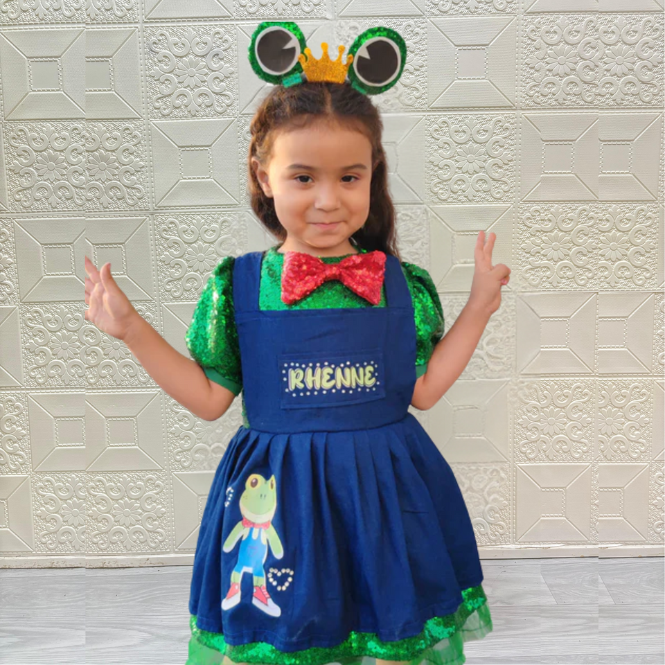 TRAJE DE RHENNE 🐸💖
