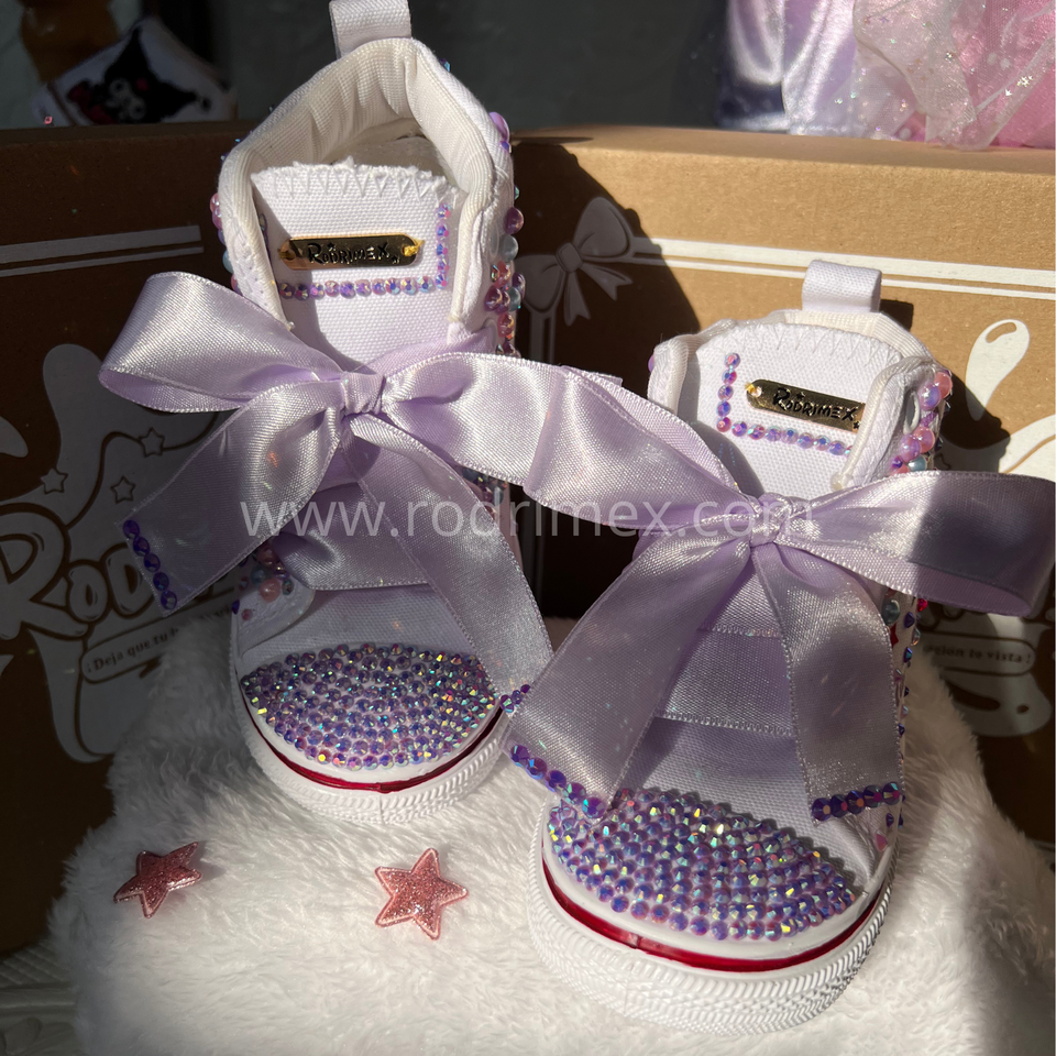 ZAPATILLA DE LAS GUERRERAS K-POP GLAMOUR
